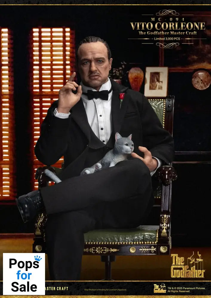 The Godfather Master Craft Statue Vito Corleone 31 cm