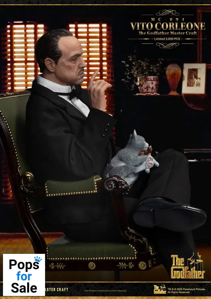 The Godfather Master Craft Statue Vito Corleone 31 cm