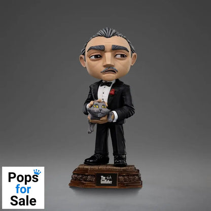 The Godfather Movie Mini Co. PVC Figure Don Corleone 14 cm