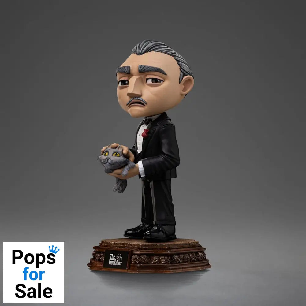 The Godfather Movie Mini Co. PVC Figure Don Corleone 14 cm