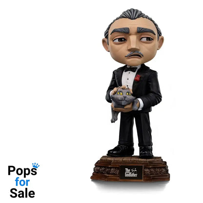 The Godfather Movie Mini Co. PVC Figure Don Corleone 14 cm Mini-figures