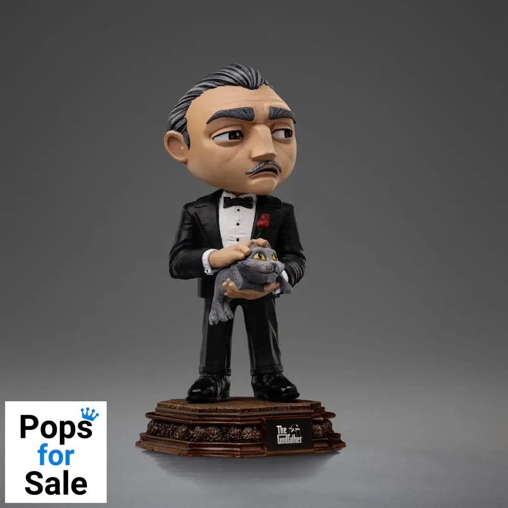 The Godfather Movie Mini Co. PVC Figure Don Corleone 14 cm