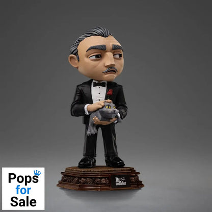 The Godfather Movie Mini Co. PVC Figure Don Corleone 14 cm