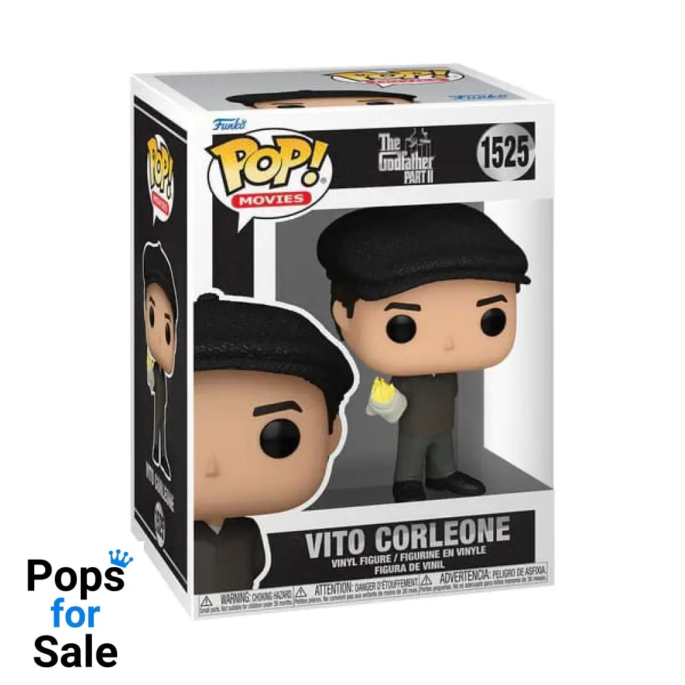 The Godfather POP! Movies Vinyl Figure Vito Corleone 9 cm