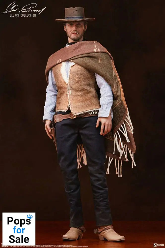 The Good, The Bad and the Ugly Clint Eastwood Legacy Collection Action Figure 1/6 The Man With No Name 30 cm