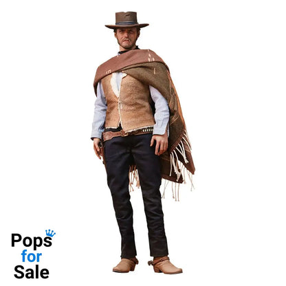 The Good, The Bad and the Ugly Clint Eastwood Legacy Collection Action Figure 1/6 The Man With No Name 30 cm