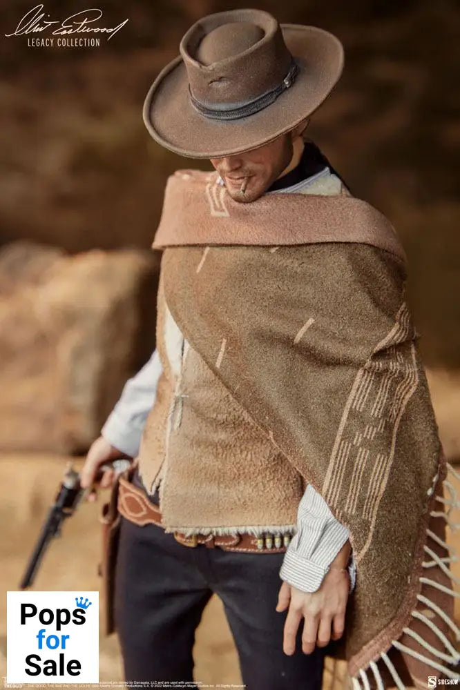 The Good, The Bad and the Ugly Clint Eastwood Legacy Collection Action Figure 1/6 The Man With No Name 30 cm