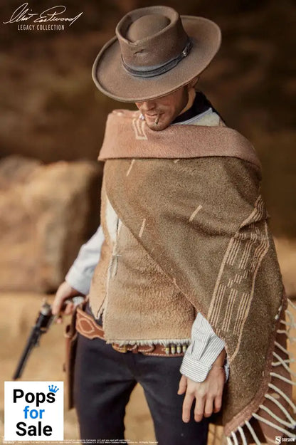 The Good, The Bad and the Ugly Clint Eastwood Legacy Collection Action Figure 1/6 The Man With No Name 30 cm