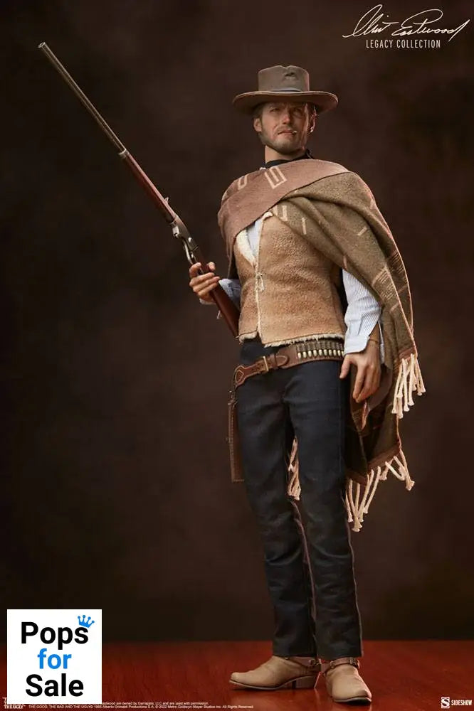 The Good The Bad and the Ugly Clint Eastwood Legacy Collection Action Figure 1/6 The Man With No Name 30 cm Action