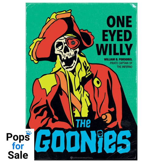 The Goonies 40th Anniversary One Eyed Willy Art Print