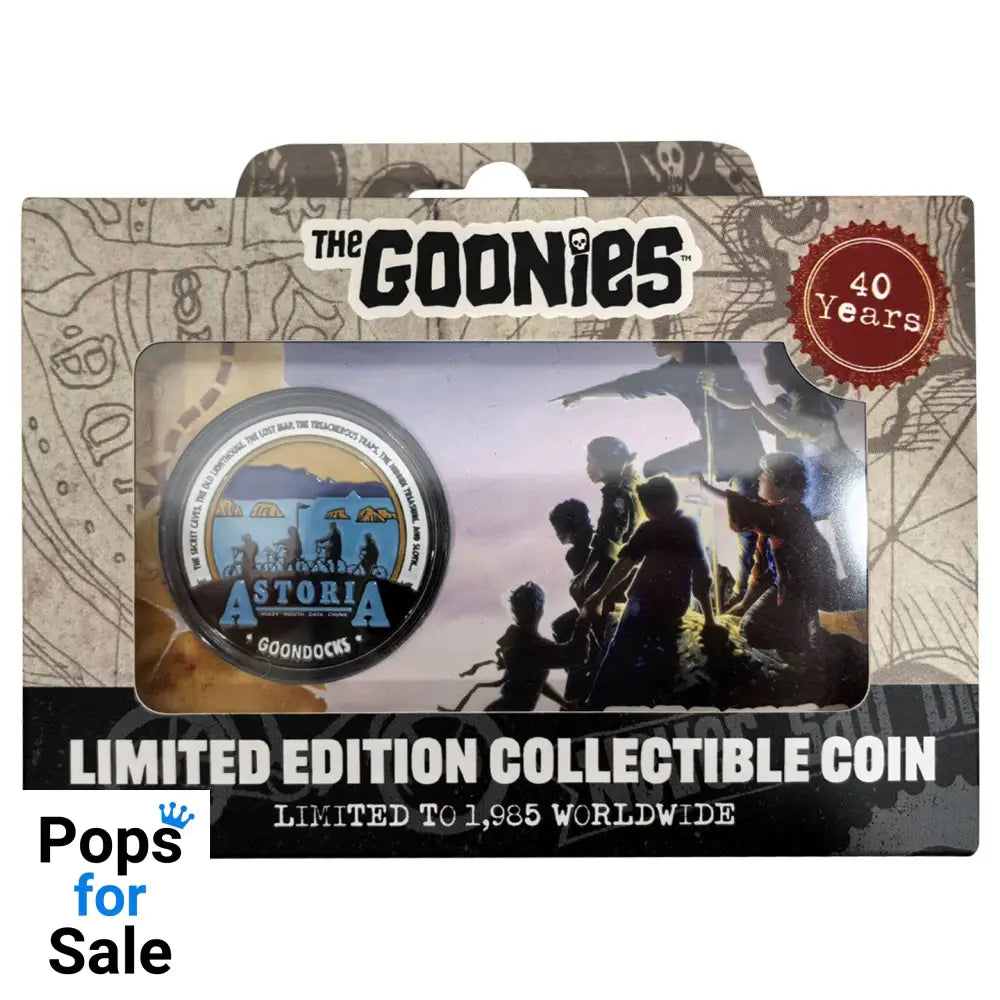 The Goonies 40th Anniversary Presentation Coin