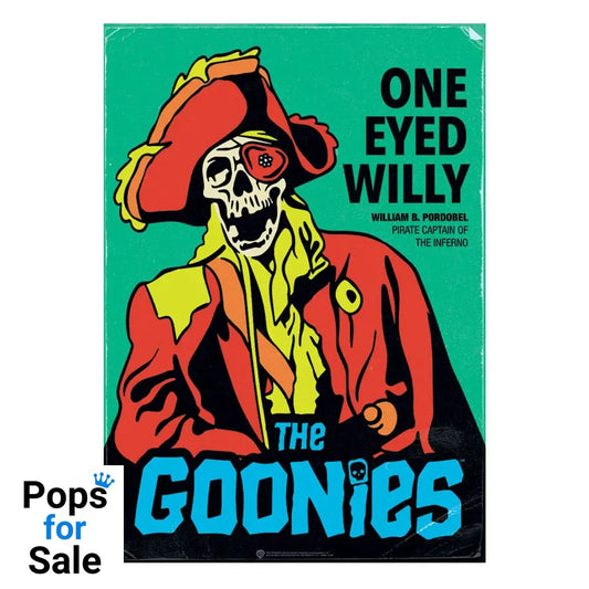 The Goonies Art Print 40th Anniversary One Eyed Willy Limited Edition 42 x 30 cm