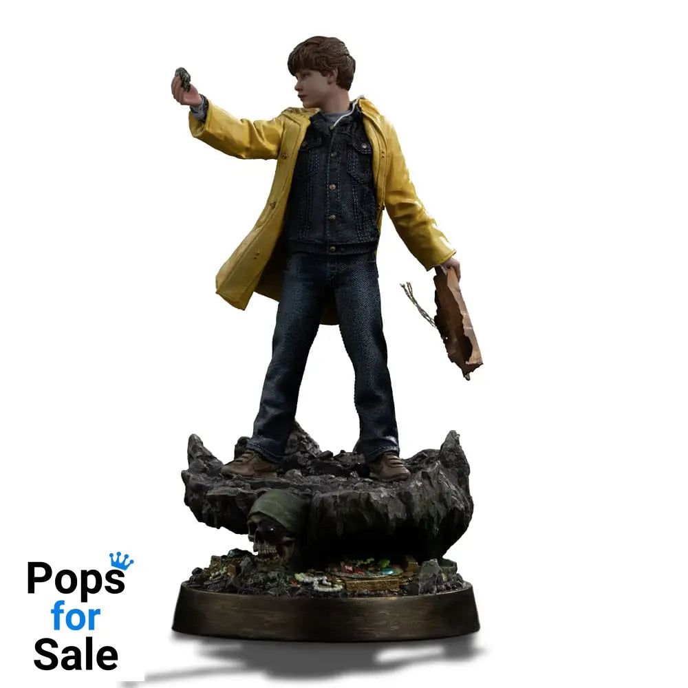 The Goonies Art Scale Statue 1/10 Mikey Walsh (40th anniversary) 21 cm