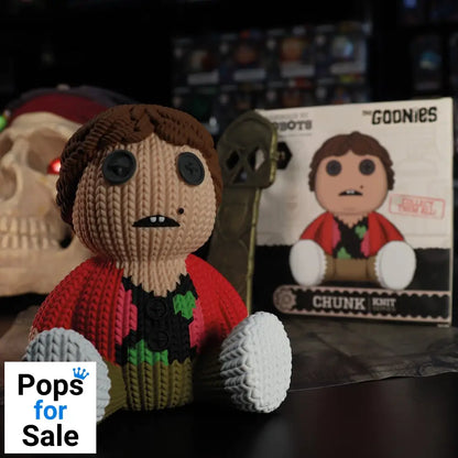 The Goonies - Chunk Collectible Vinyl Figure from Handmade By Robots Vinyl Figure