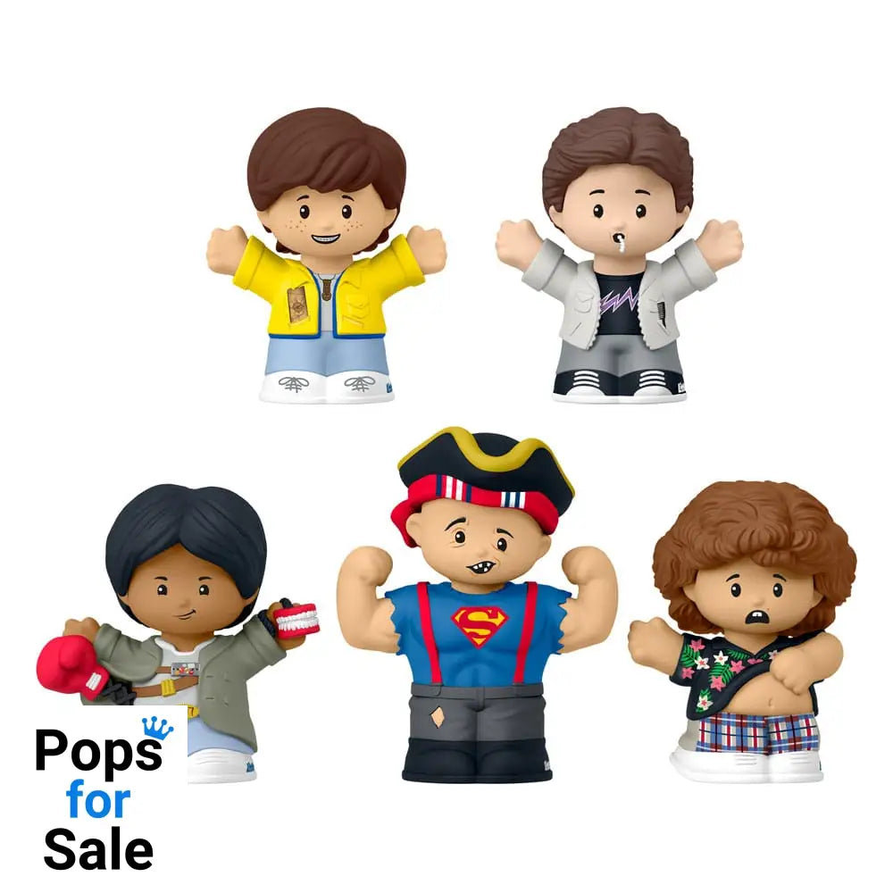 The Goonies Fisher-Price Little People Collector Mini Figures 5-Pack 7 cm