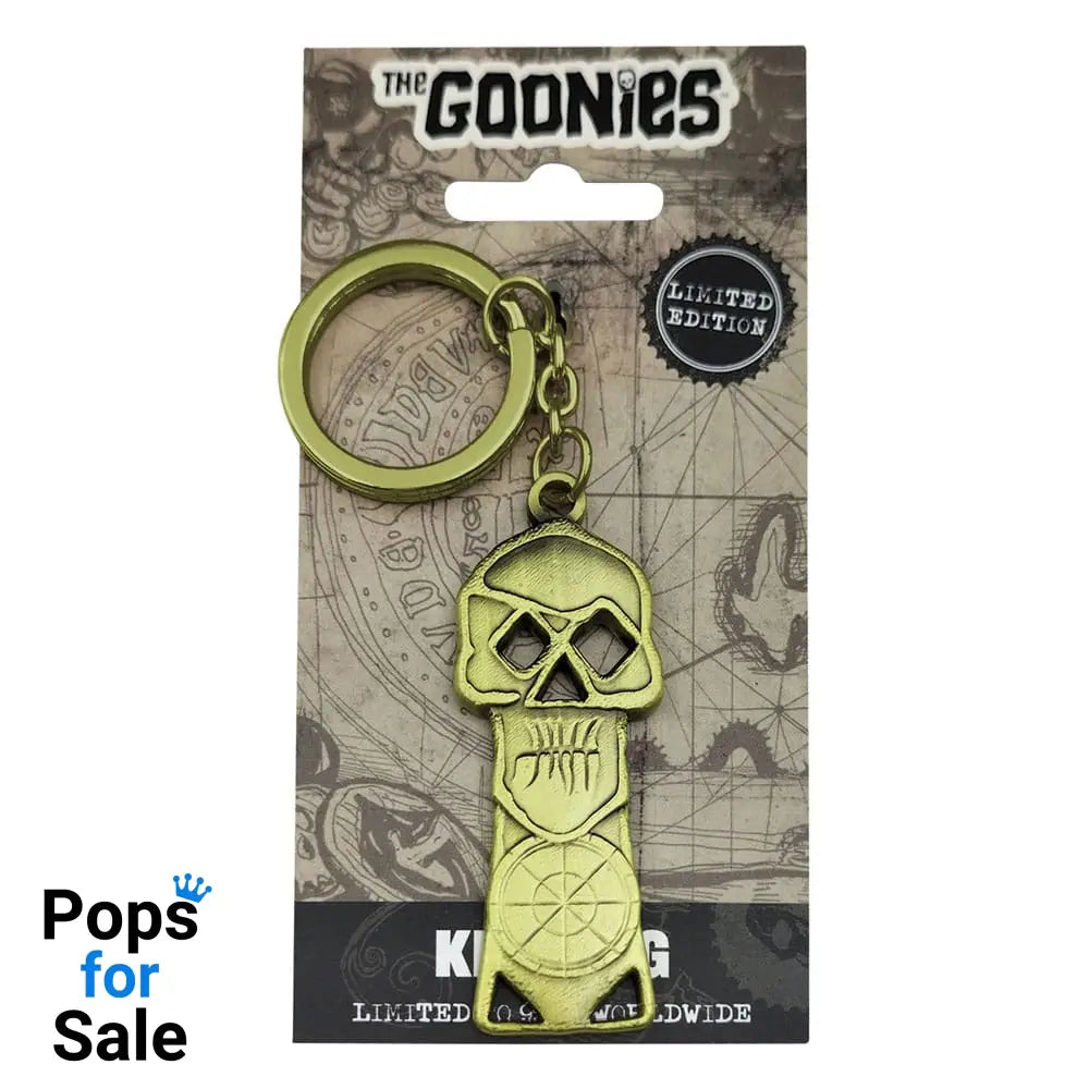 The Goonies Keychain 40th Anniversary Copper Bones Limited Edition