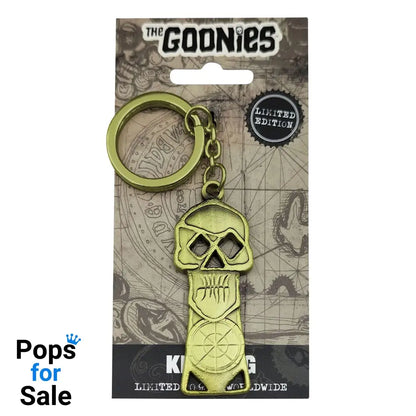 The Goonies Keychain 40th Anniversary Copper Bones Limited Edition