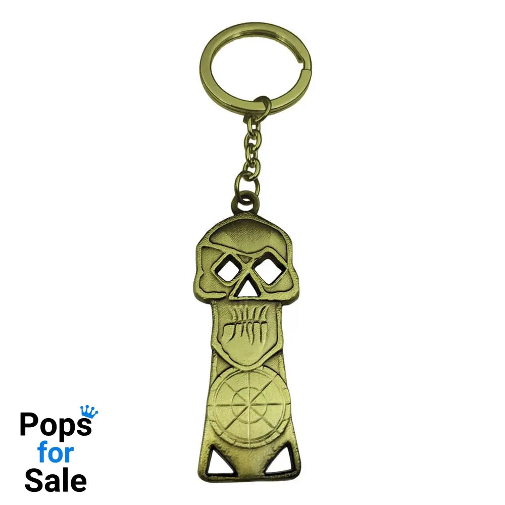 The Goonies Keychain 40th Anniversary Copper Bones Limited Edition Keyrings