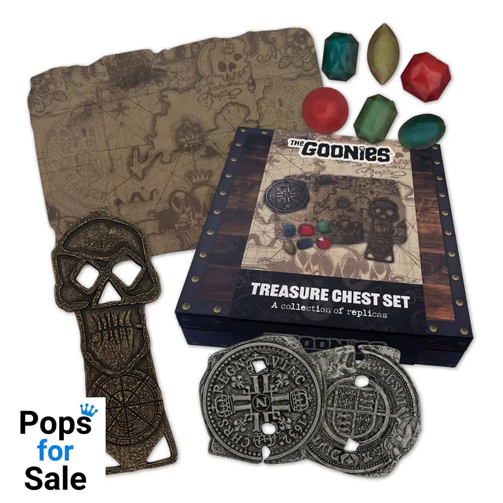 The Goonies Replica Treasure Set Limited Edition