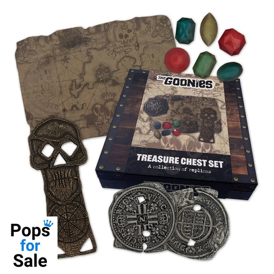 The Goonies Replica Treasure Set Limited Edition