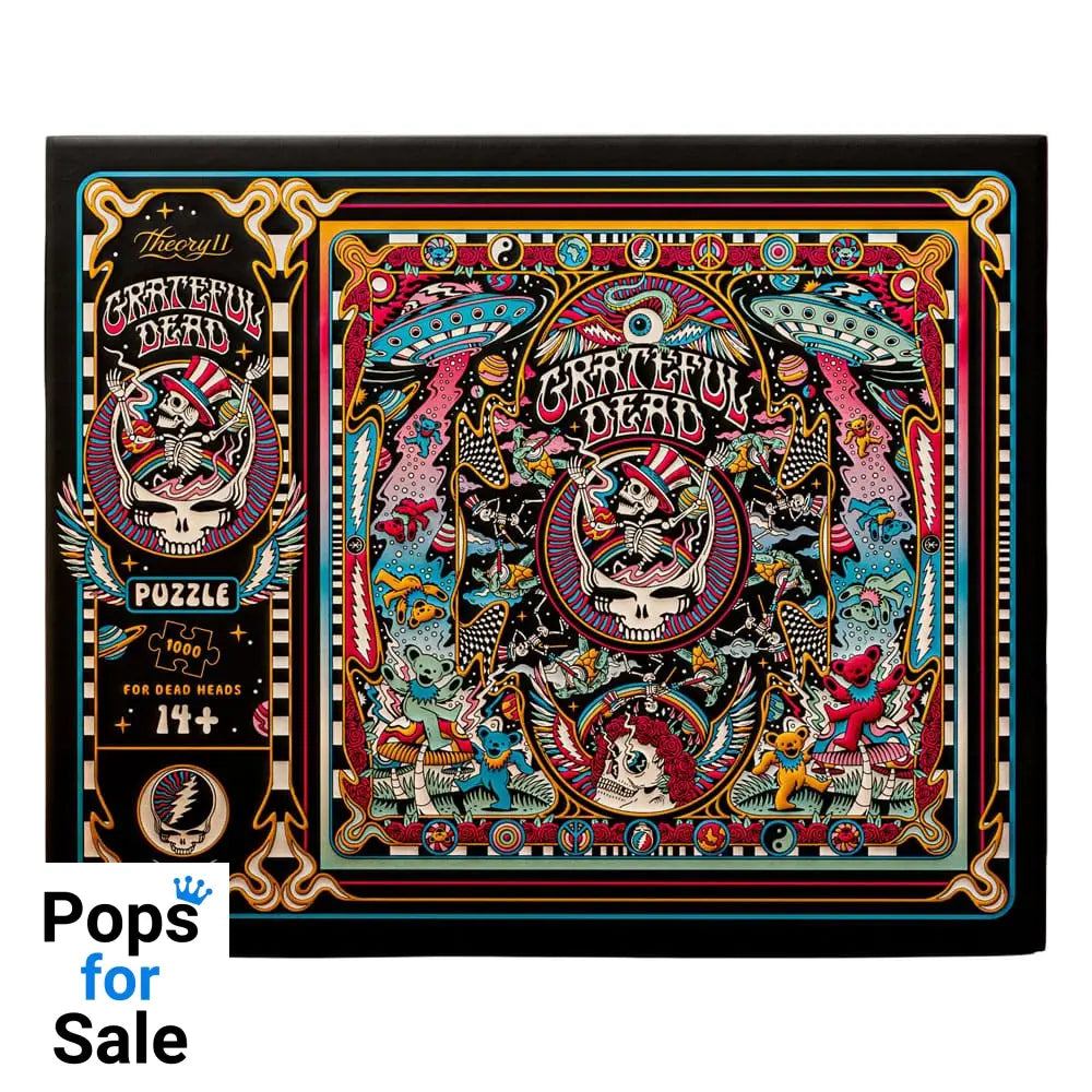The Grateful Dead multi-dimensional puzzle (1000 pieces)
