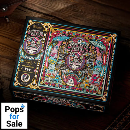 The Grateful Dead multi-dimensional puzzle (1000 pieces)