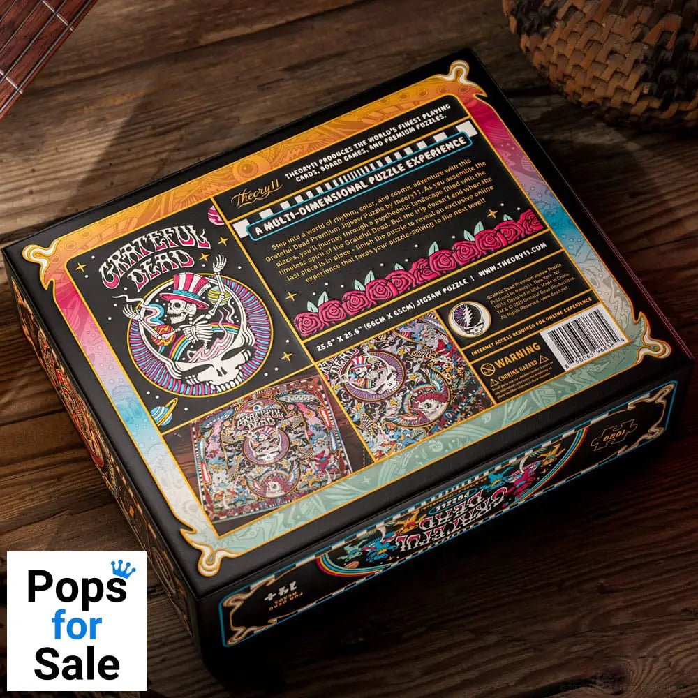 The Grateful Dead multi-dimensional puzzle (1000 pieces)