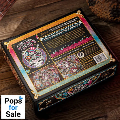 The Grateful Dead multi-dimensional puzzle (1000 pieces)