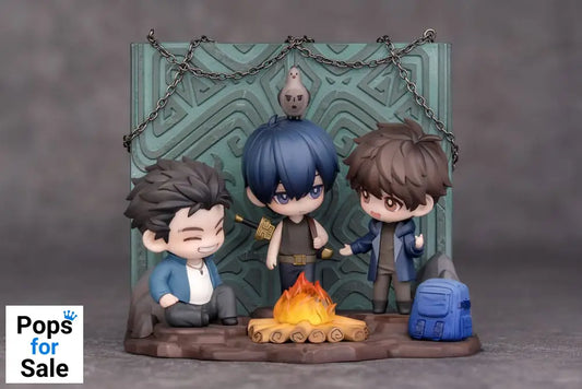 The Graver Robbers´ Chronicles PVC Statue Meeting at Changbai Mountain 12 cm Statues