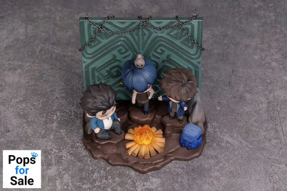 The Graver Robbers´ Chronicles PVC Statue Meeting at Changbai Mountain 12 cm