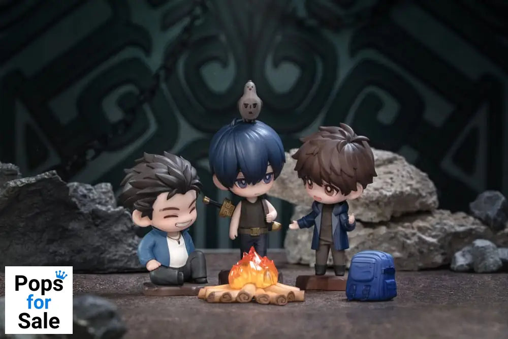 The Graver Robbers´ Chronicles PVC Statue Meeting at Changbai Mountain 12 cm