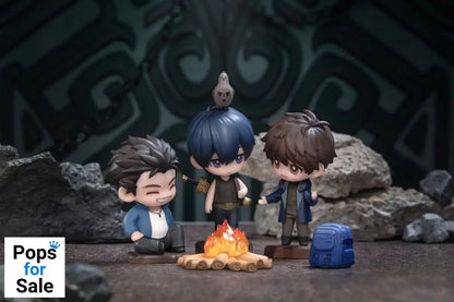 The Graver Robbers´ Chronicles PVC Statue Meeting at Changbai Mountain 12 cm