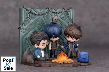 The Graver Robbers´ Chronicles PVC Statue Meeting at Changbai Mountain 12 cm Statues