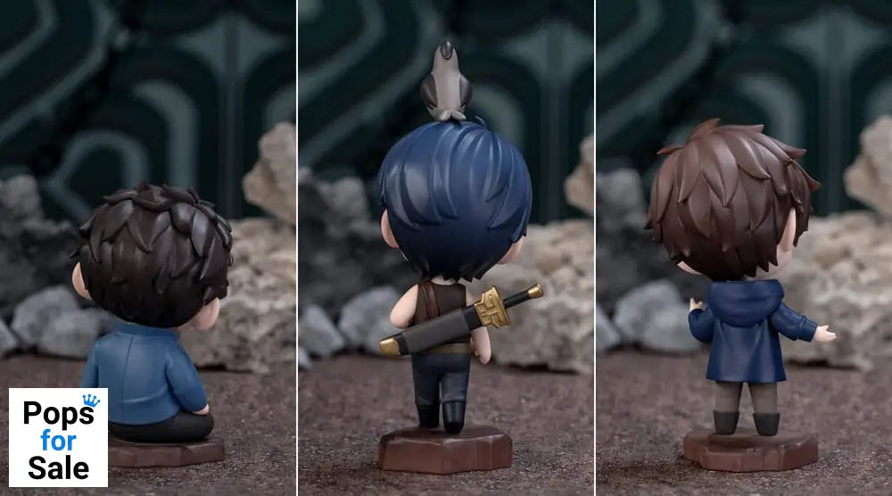 The Graver Robbers´ Chronicles PVC Statue Meeting at Changbai Mountain 12 cm