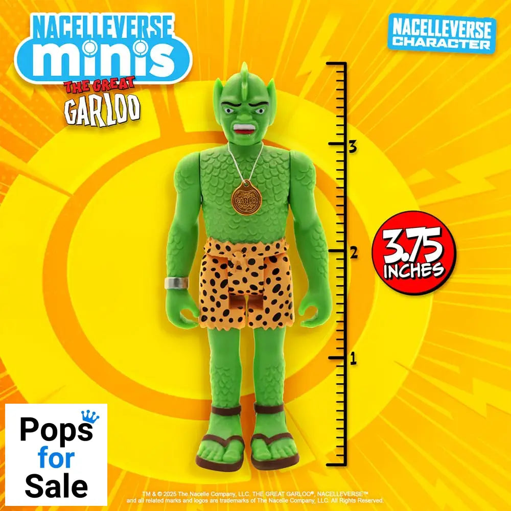 The Great Garloo Minifigure NarcelleVerse Mini Garloo 10 cm Mini-figures