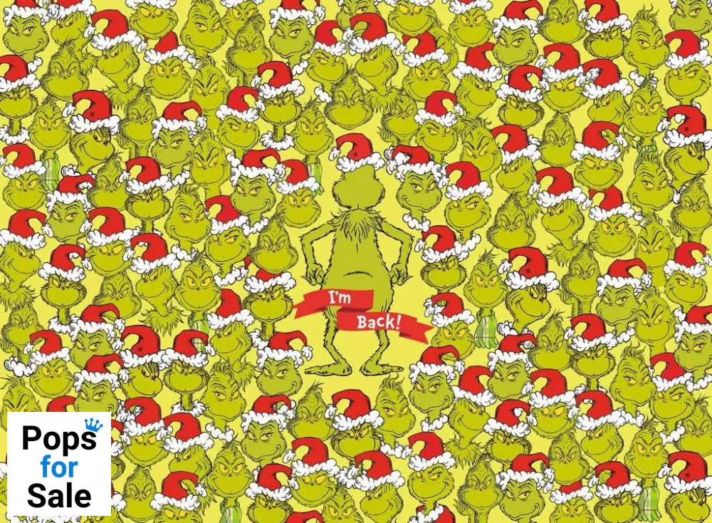 The Grinch Jigsaw Puzzle Challenge Merry Grinchmas (500 pieces)