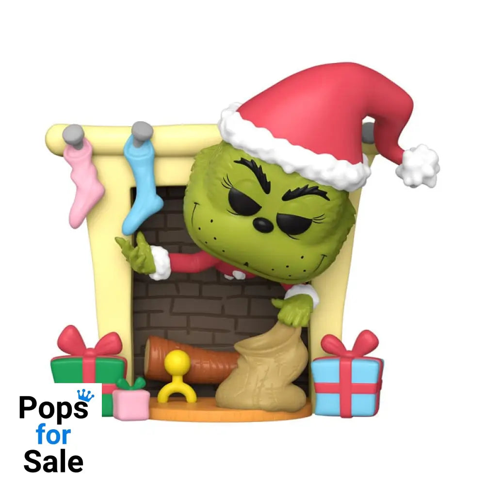 The Grinch POP! Deluxe Vinyl Figure Grinch w/Bag 9 cm