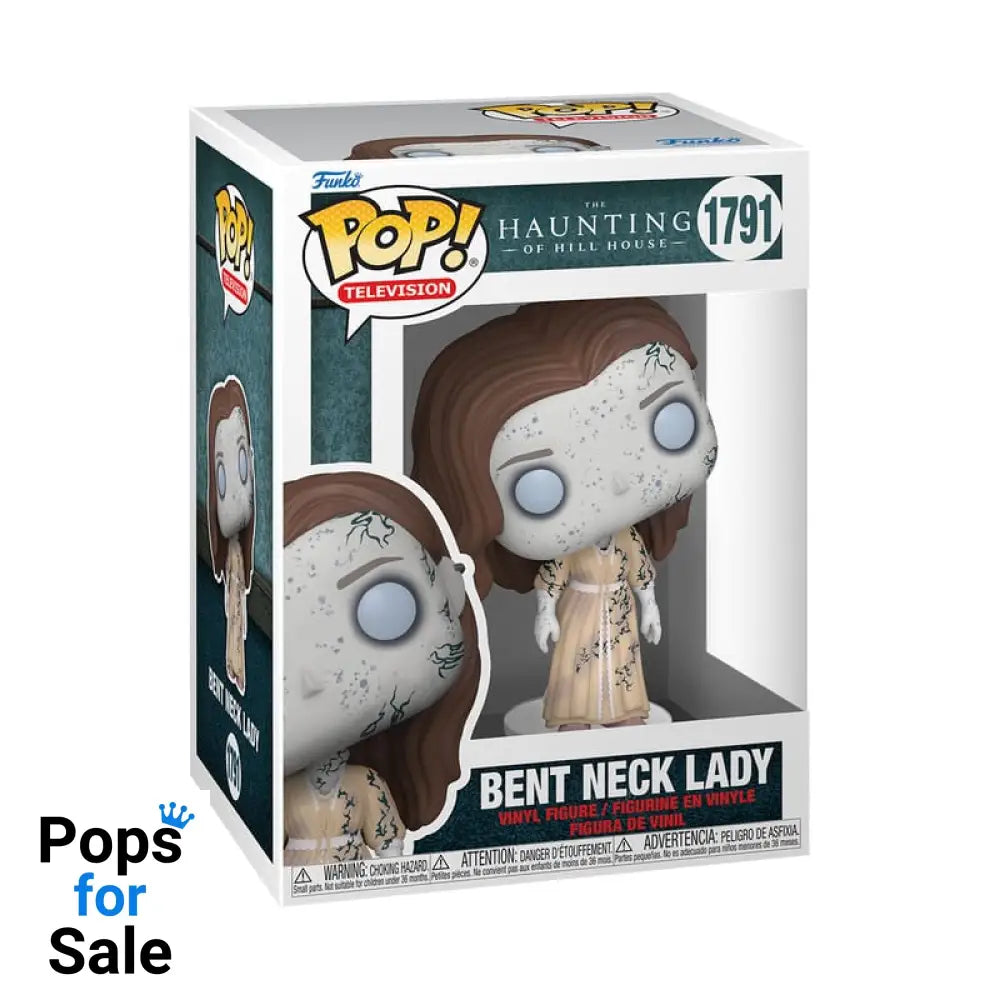The Haunting of Hill House POP! Movies Vinyl Figures Bent Neck Lady 9 cm