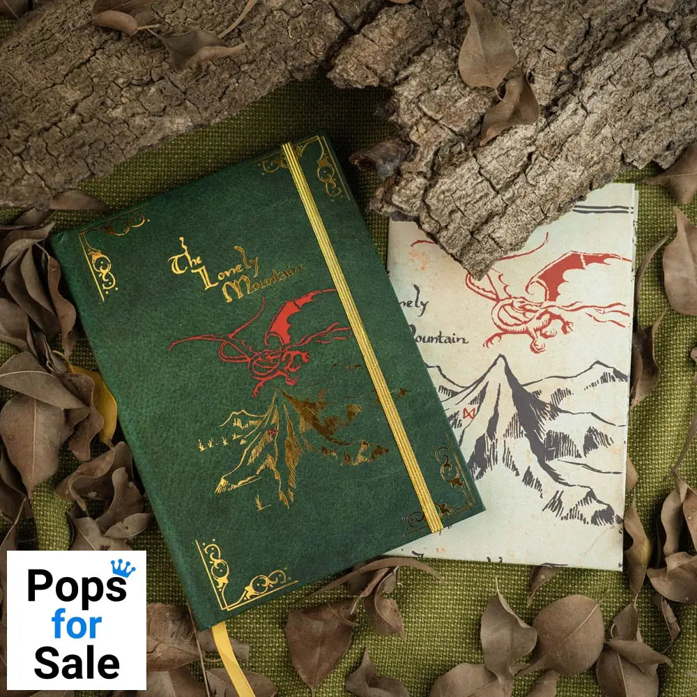 The Hobbit An Unexpected Journey Notebook