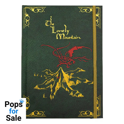 The Hobbit An Unexpected Journey Notebook Stationery