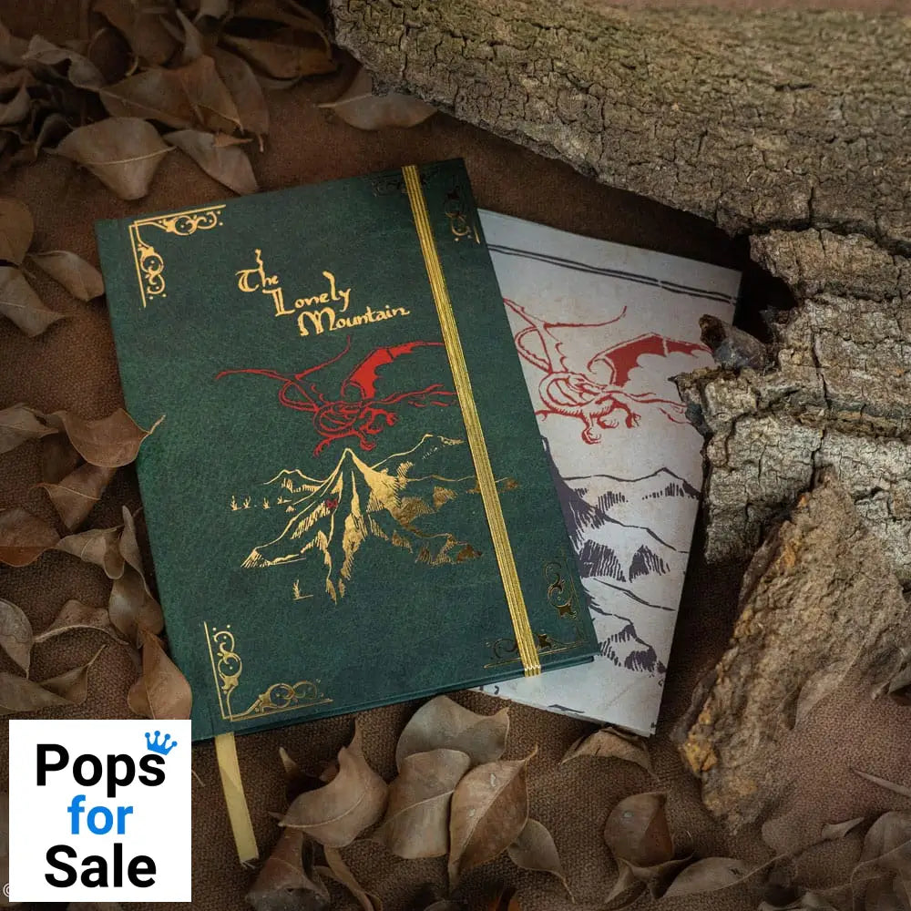 The Hobbit An Unexpected Journey Notebook