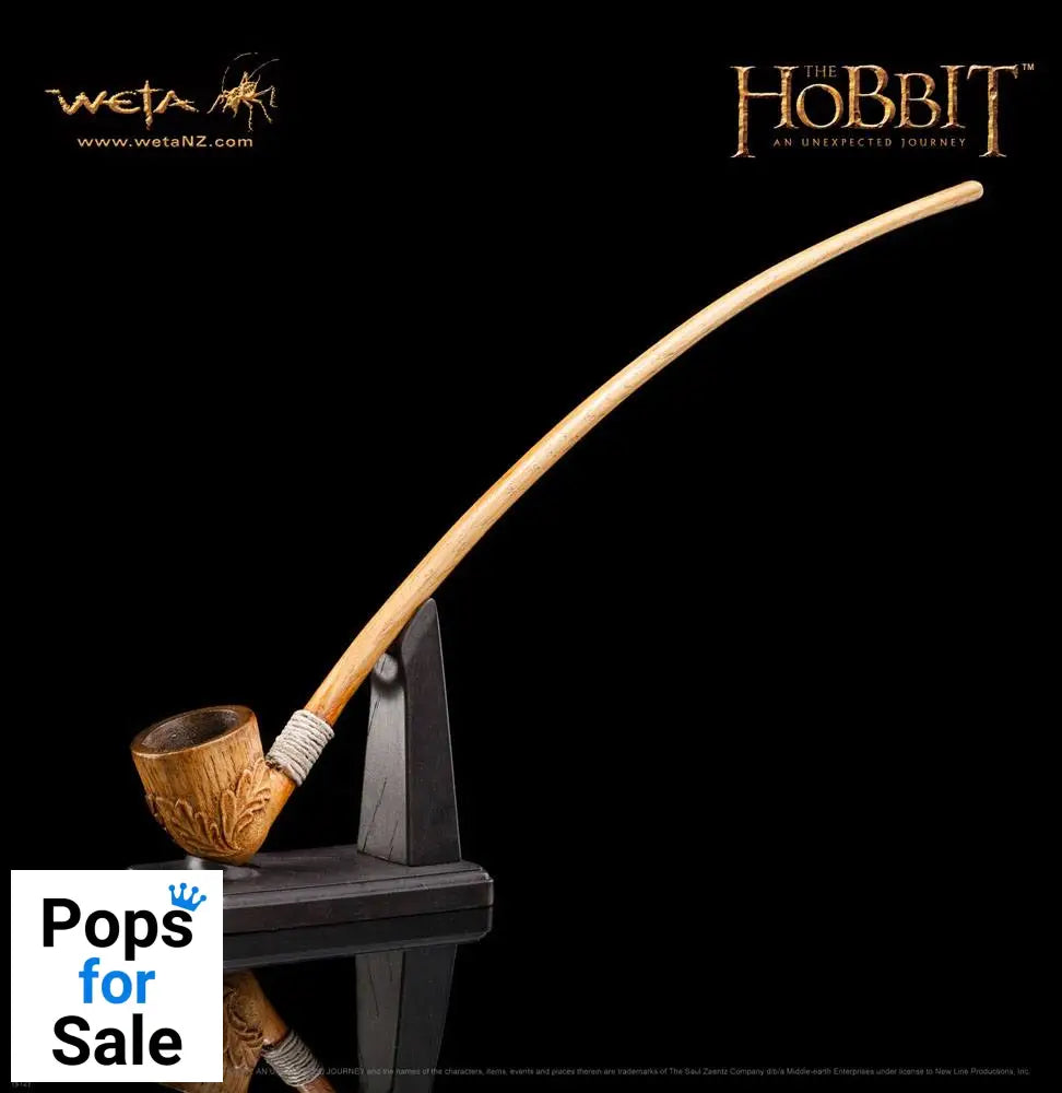 The Hobbit An Unexpected Journey Replica 1/1 The Pipe of Bilbo Baggins 35 cm Replicas