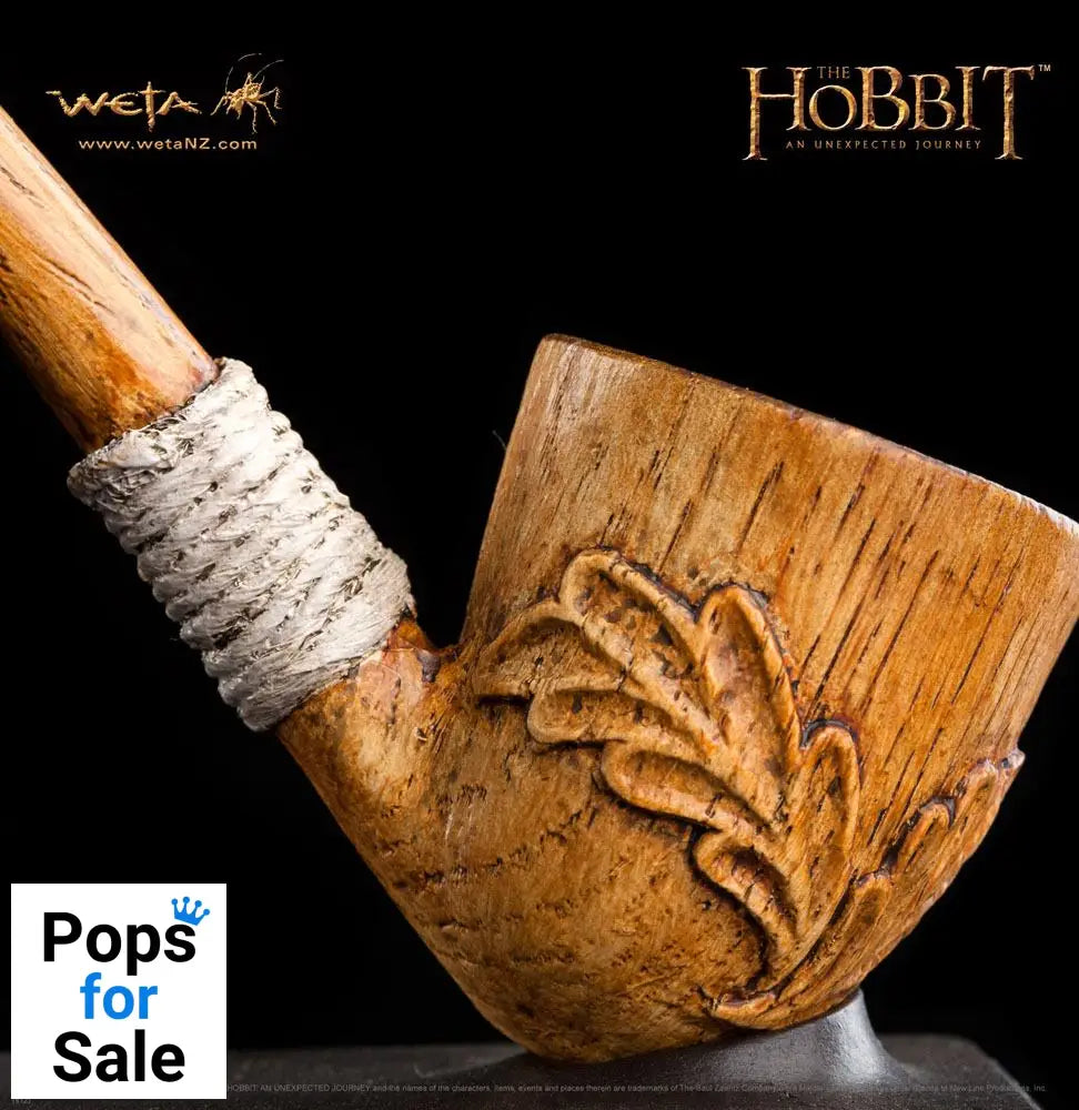 The Hobbit An Unexpected Journey Replica 1/1 The Pipe of Bilbo Baggins 35 cm