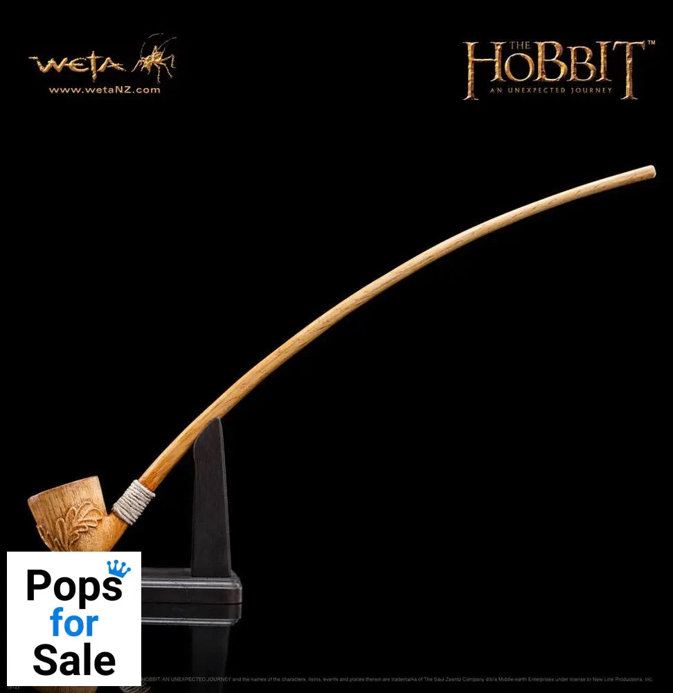 The Hobbit An Unexpected Journey Replica 1/1 The Pipe of Bilbo Baggins 35 cm
