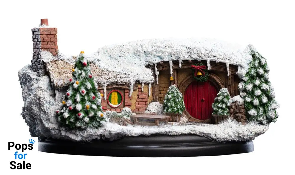 The Hobbit An Unexpected Journey Statue 35 Bagshot Row Christmas Edition 7 cm