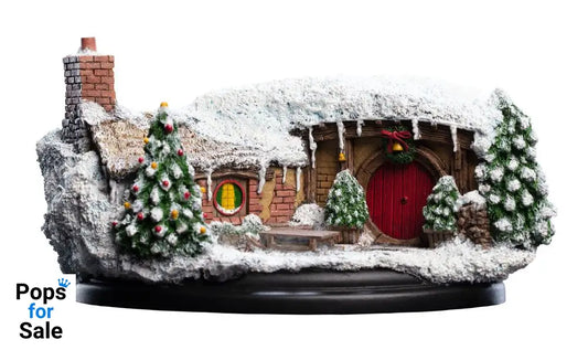 The Hobbit An Unexpected Journey Statue 35 Bagshot Row Christmas Edition 7 cm