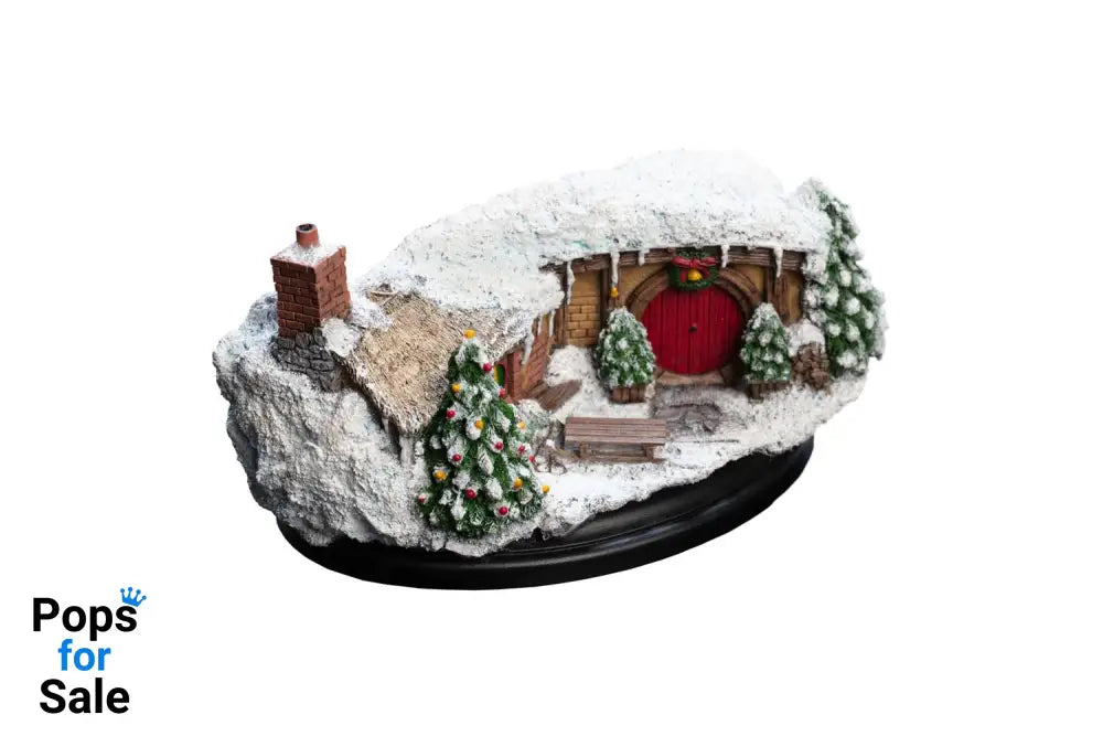 The Hobbit An Unexpected Journey Statue 35 Bagshot Row Christmas Edition 7 cm