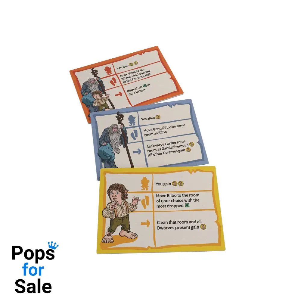 The Hobbit An Unexpected Party Board Game *English Version*