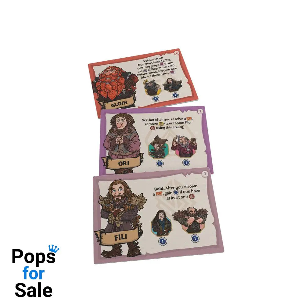 The Hobbit An Unexpected Party Board Game *English Version* Board games and accessories