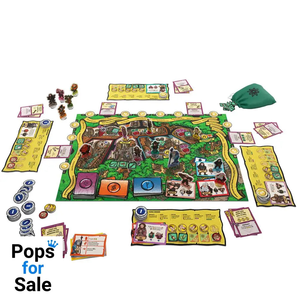 The Hobbit An Unexpected Party Board Game *English Version* Board games and accessories